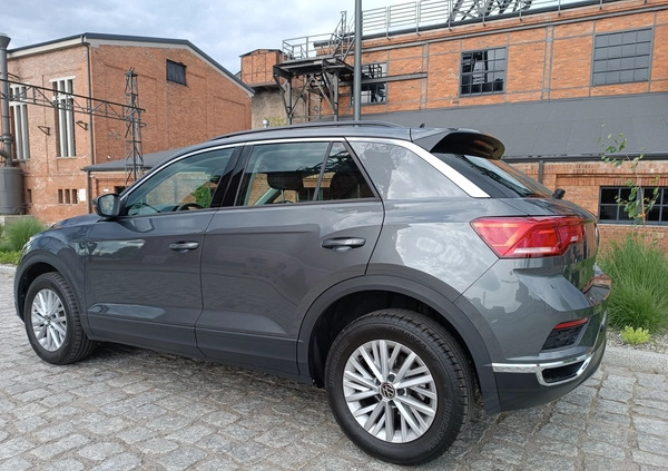 Volkswagen T-Roc cena 114900 przebieg: 23751, rok produkcji 2021 z Rybnik małe 497